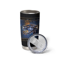Egypt Eye Of Ra Tumbler Cup Galaxy Zodiac Universe
