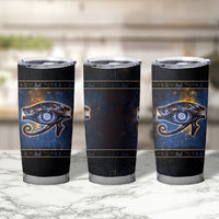 Egypt Eye Of Ra Tumbler Cup Galaxy Zodiac Universe