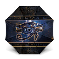 Egypt Eye Of Ra Umbrella Galaxy Zodiac Universe