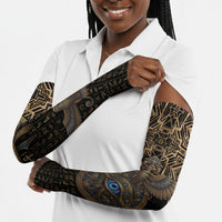 Egypt Eye of Horus Arm Sleeves Hieroglyphics Patterns Retro Style
