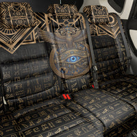 Egypt Eye of Horus Back Car Seat Cover Hieroglyphics Patterns Retro Style
