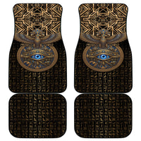 Egypt Eye of Horus Car Mats Hieroglyphics Patterns Retro Style