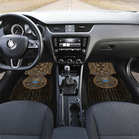 Egypt Eye of Horus Car Mats Hieroglyphics Patterns Retro Style
