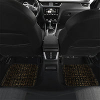 Egypt Eye of Horus Car Mats Hieroglyphics Patterns Retro Style
