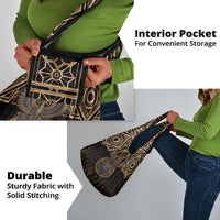 Egypt Eye of Horus Grocery Bag Hieroglyphics Patterns Retro Style