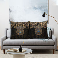 Egypt Eye of Horus Pillow Cover Hieroglyphics Patterns Retro Style