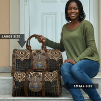 Egypt Eye of Horus Travel Bag Hieroglyphics Patterns Retro Style