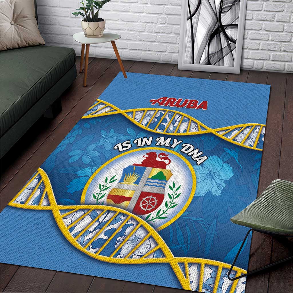 Aruba Is In My DNA Area Rug - Wonder Print Shop