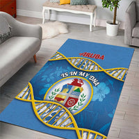 Aruba Is In My DNA Area Rug - Wonder Print Shop