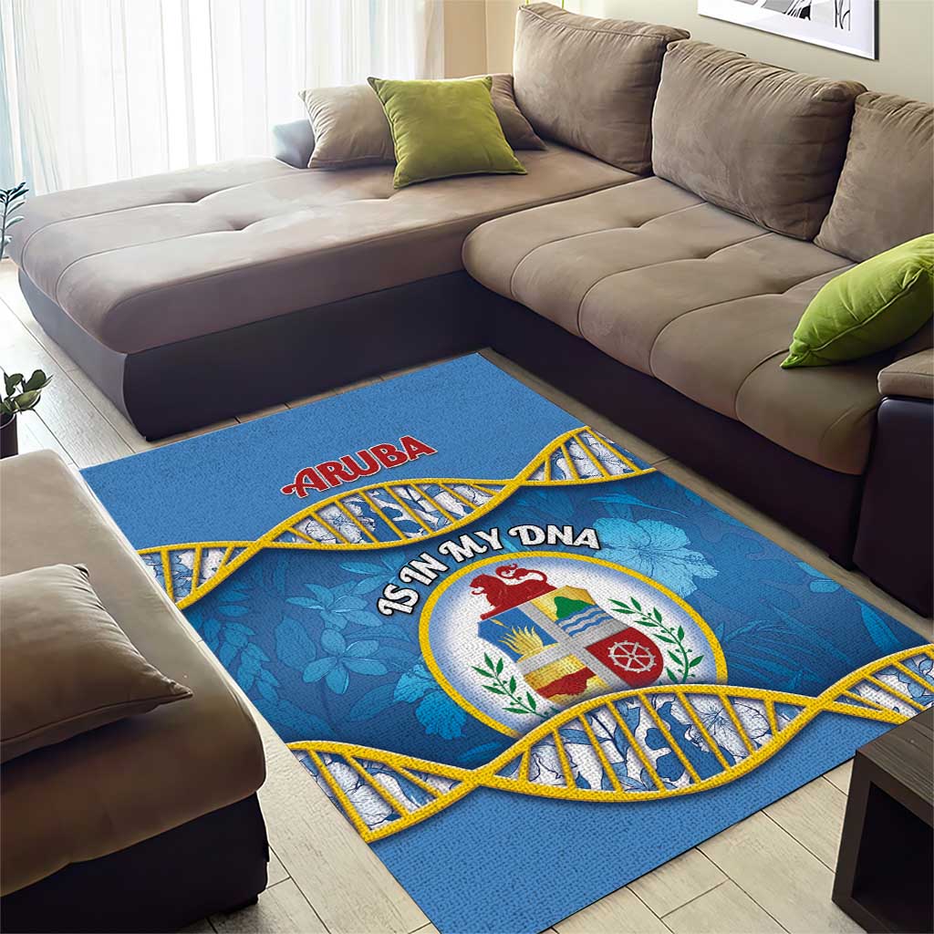 Aruba Is In My DNA Area Rug - Wonder Print Shop