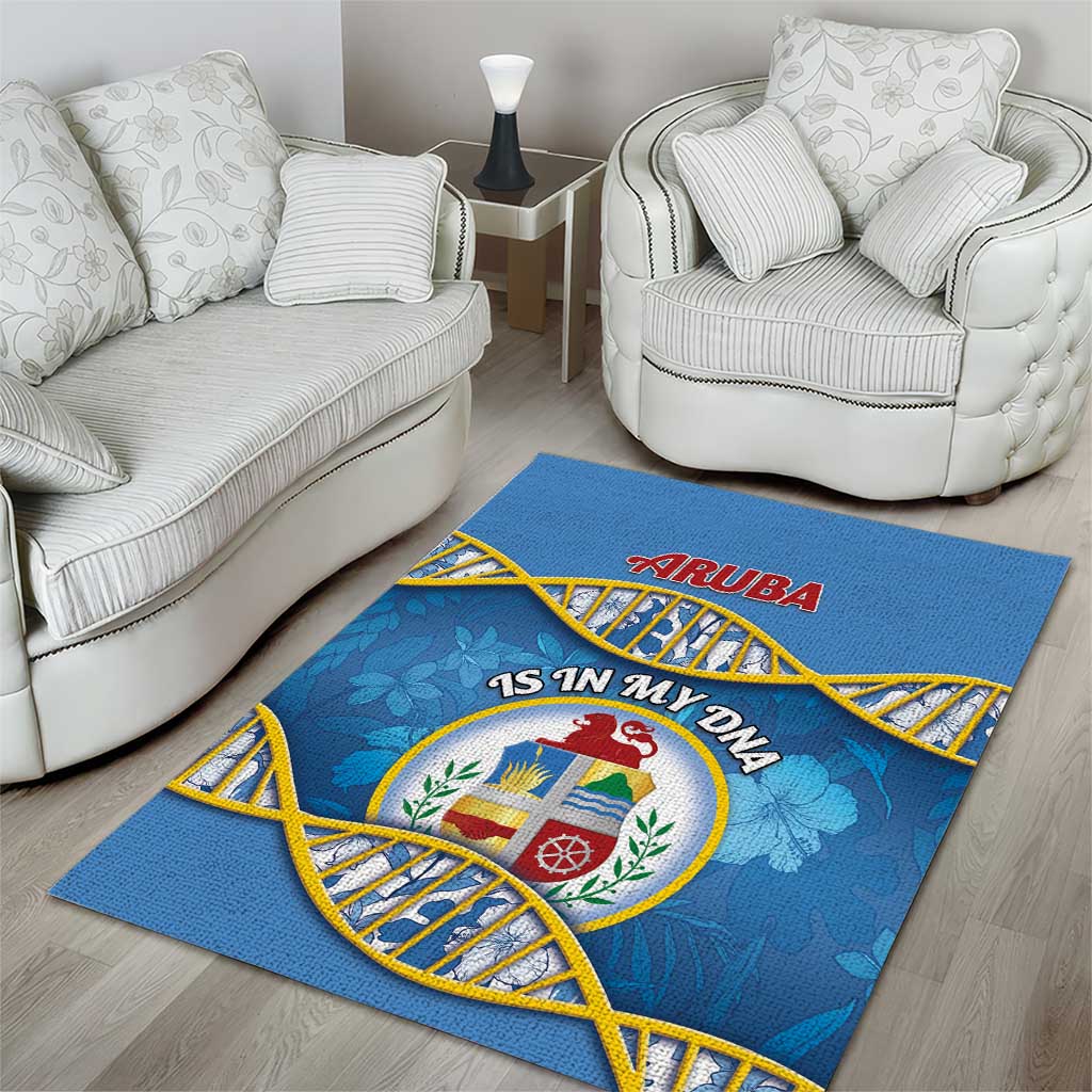 Aruba Is In My DNA Area Rug - Wonder Print Shop