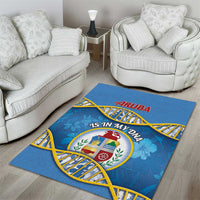 Aruba Is In My DNA Area Rug - Wonder Print Shop