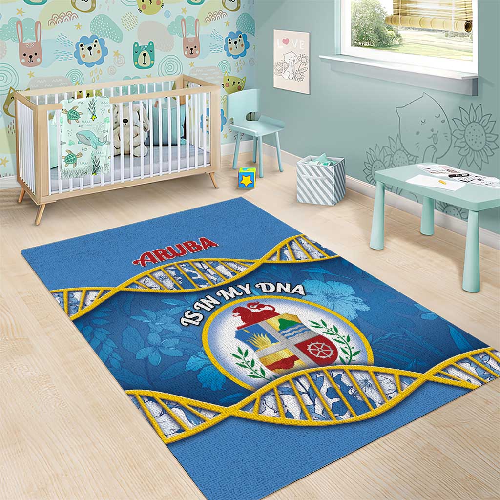 Aruba Is In My DNA Area Rug - Wonder Print Shop