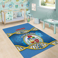 Aruba Is In My DNA Area Rug - Wonder Print Shop