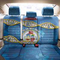 Aruba Is In My DNA Back Car Seat Cover - Wonder Print Shop