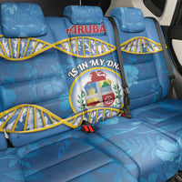 Aruba Is In My DNA Back Car Seat Cover - Wonder Print Shop