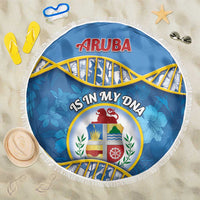 Aruba Is In My DNA Beach Blanket - Wonder Print Shop
