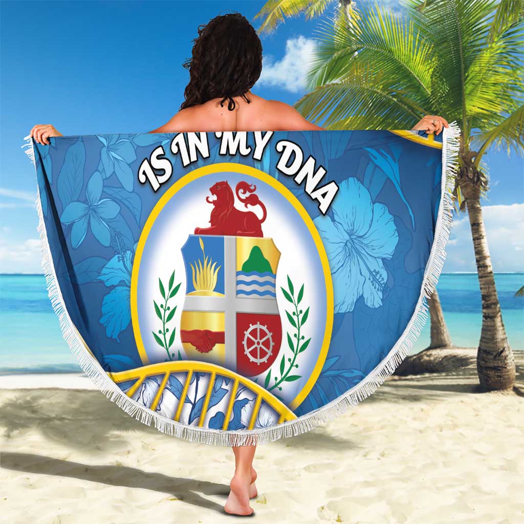 Aruba Is In My DNA Beach Blanket - Wonder Print Shop