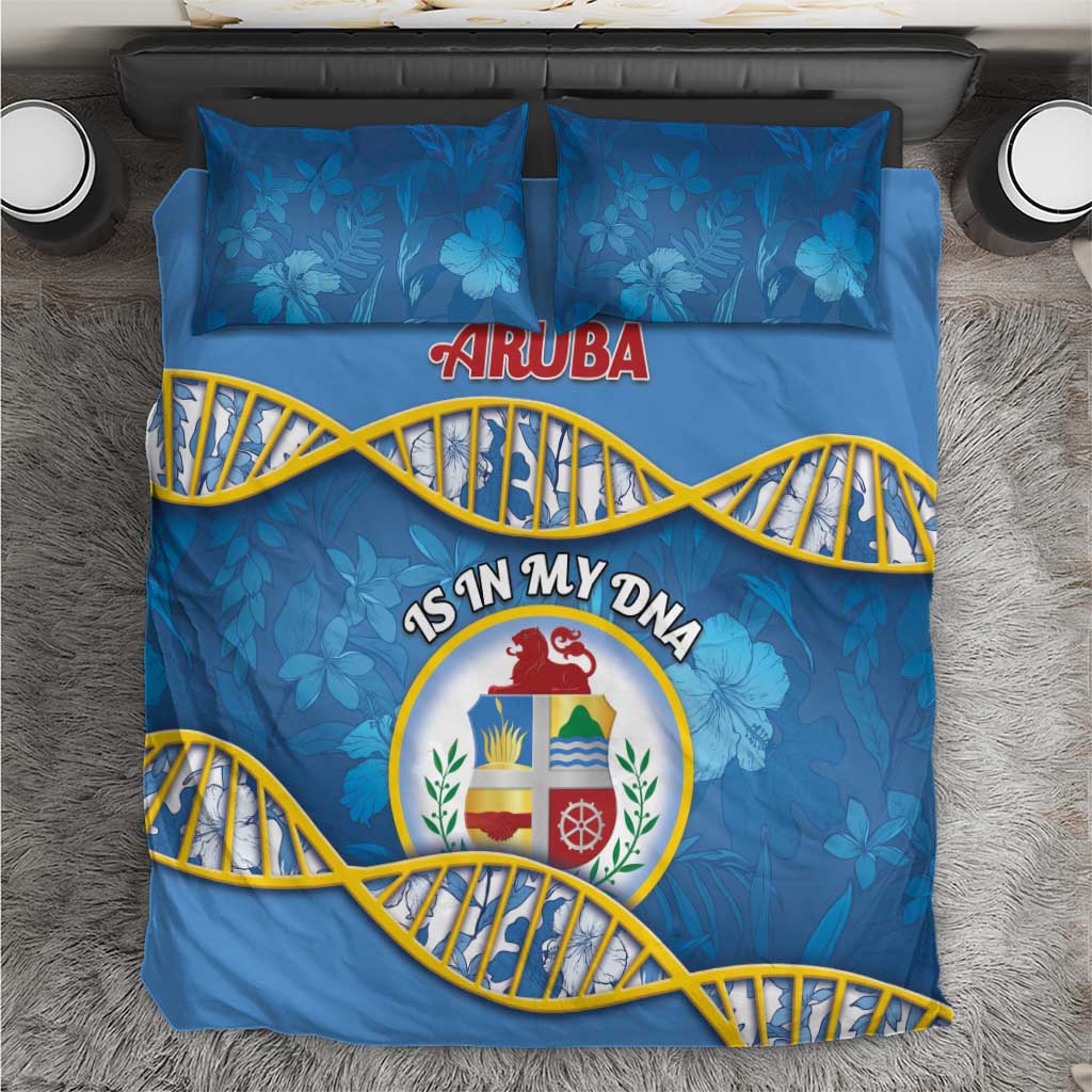 Aruba Is In My DNA Bedding Set - Wonder Print Shop