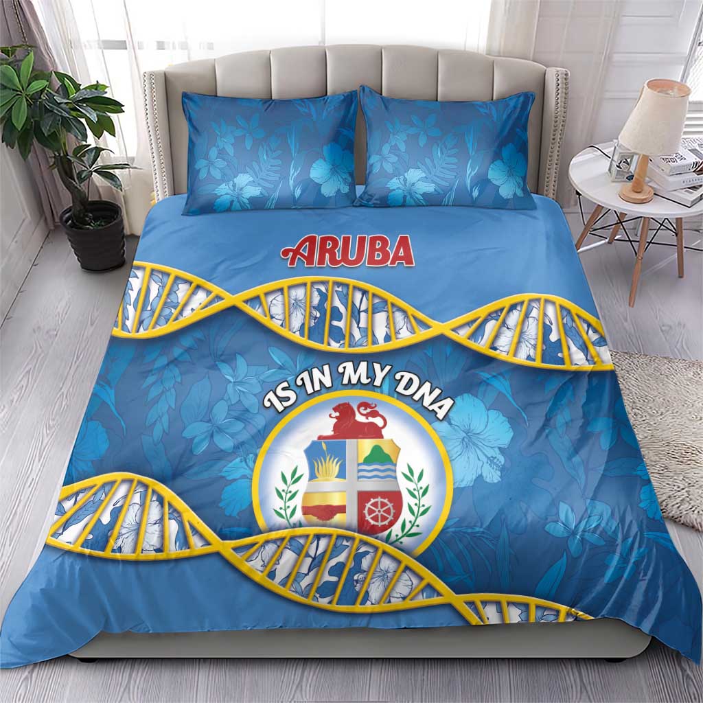 Aruba Is In My DNA Bedding Set - Wonder Print Shop