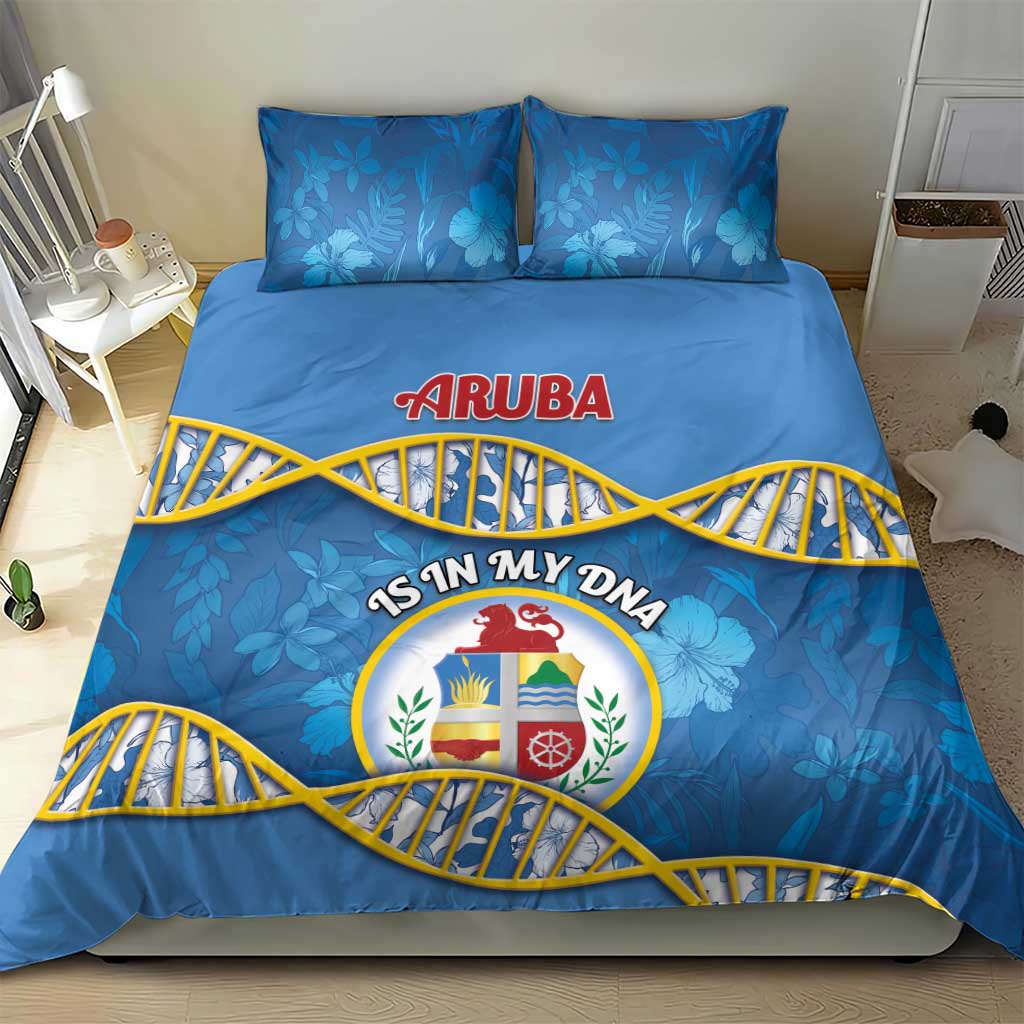 Aruba Is In My DNA Bedding Set - Wonder Print Shop