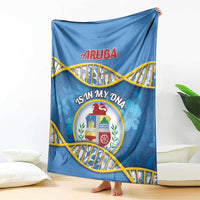 Aruba Is In My DNA Blanket - Wonder Print Shop