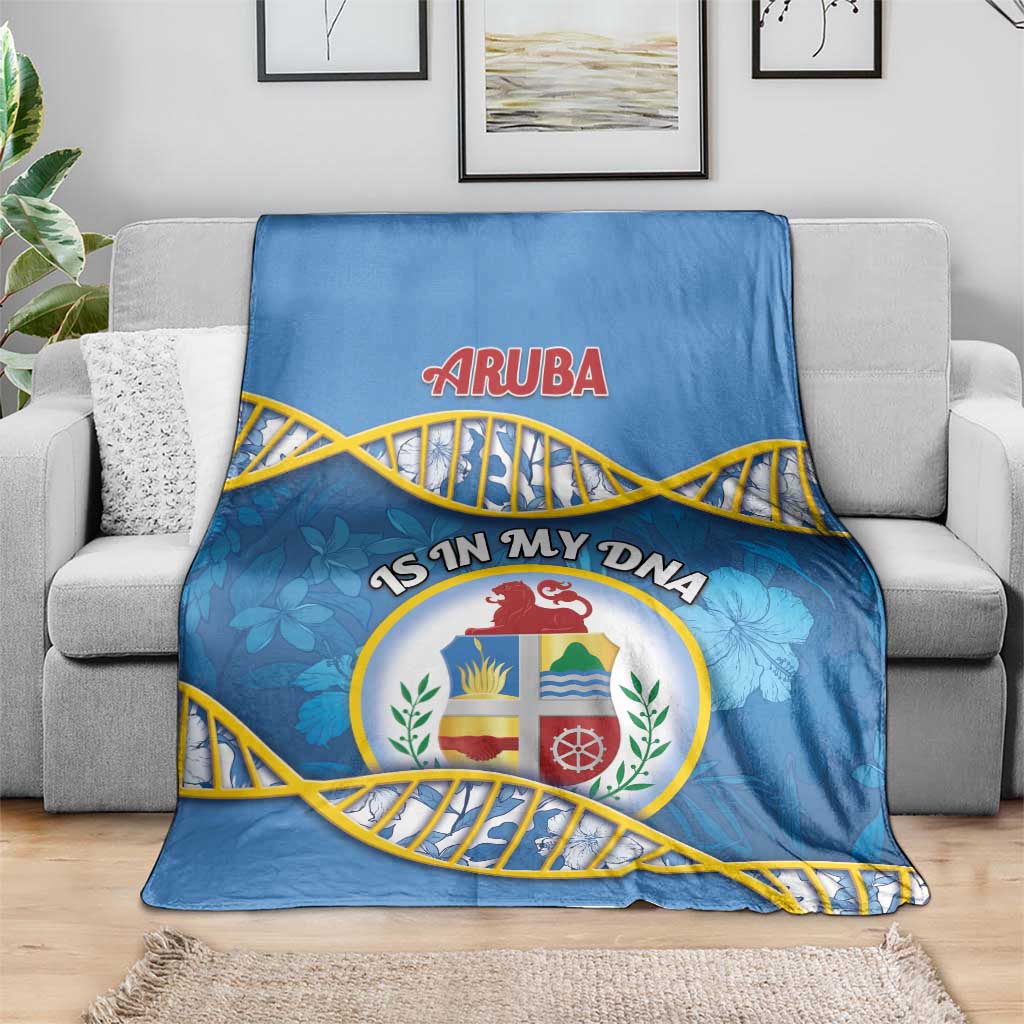 Aruba Is In My DNA Blanket - Wonder Print Shop