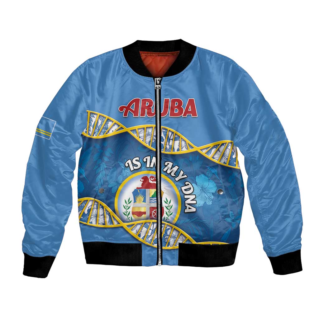 Personalized Aruba Is In My DNA Bomber Jacket - Wonder Print Shop