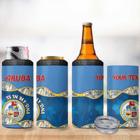 Personalized Aruba Is In My DNA 4 in 1 Can Cooler Tumbler - Wonder Print Shop