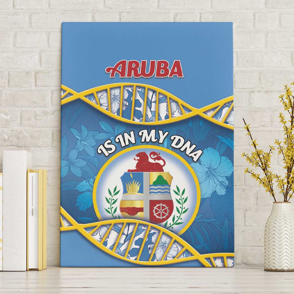 Aruba Is In My DNA Canvas Wall Art - Wonder Print Shop