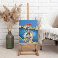 Aruba Is In My DNA Canvas Wall Art - Wonder Print Shop