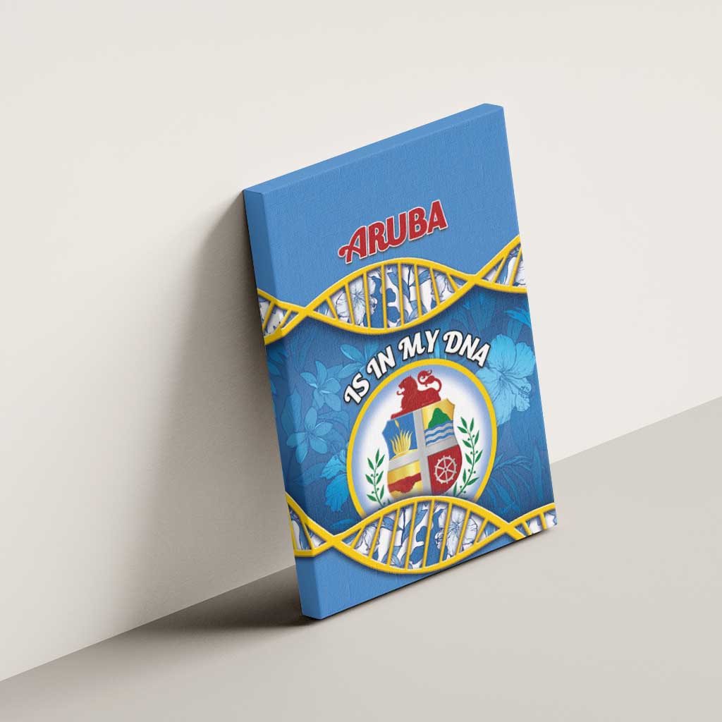 Aruba Is In My DNA Canvas Wall Art - Wonder Print Shop