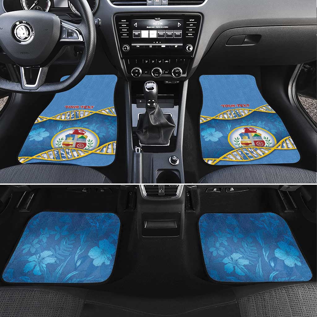 Aruba Is In My DNA Car Mats - Wonder Print Shop