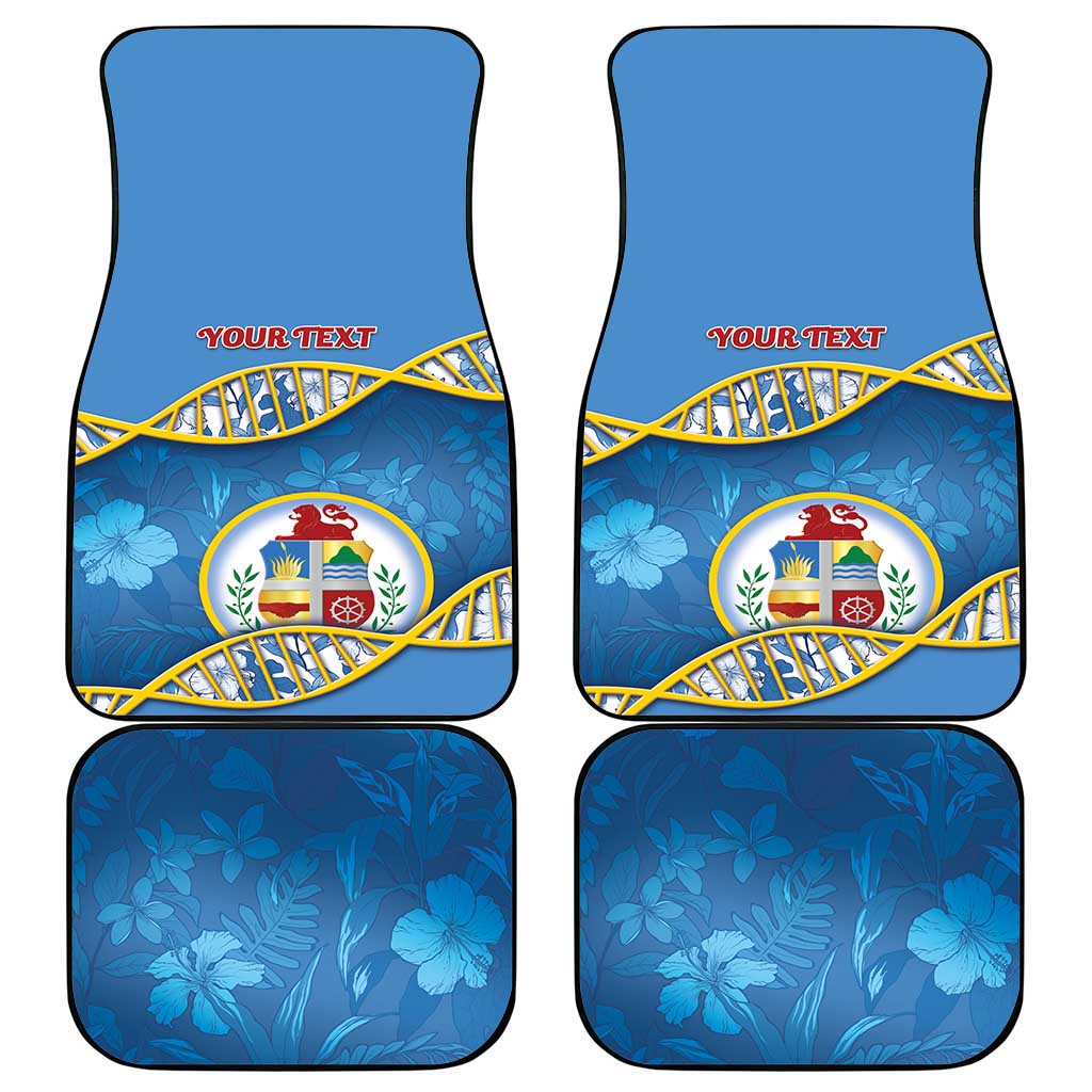 Aruba Is In My DNA Car Mats - Wonder Print Shop