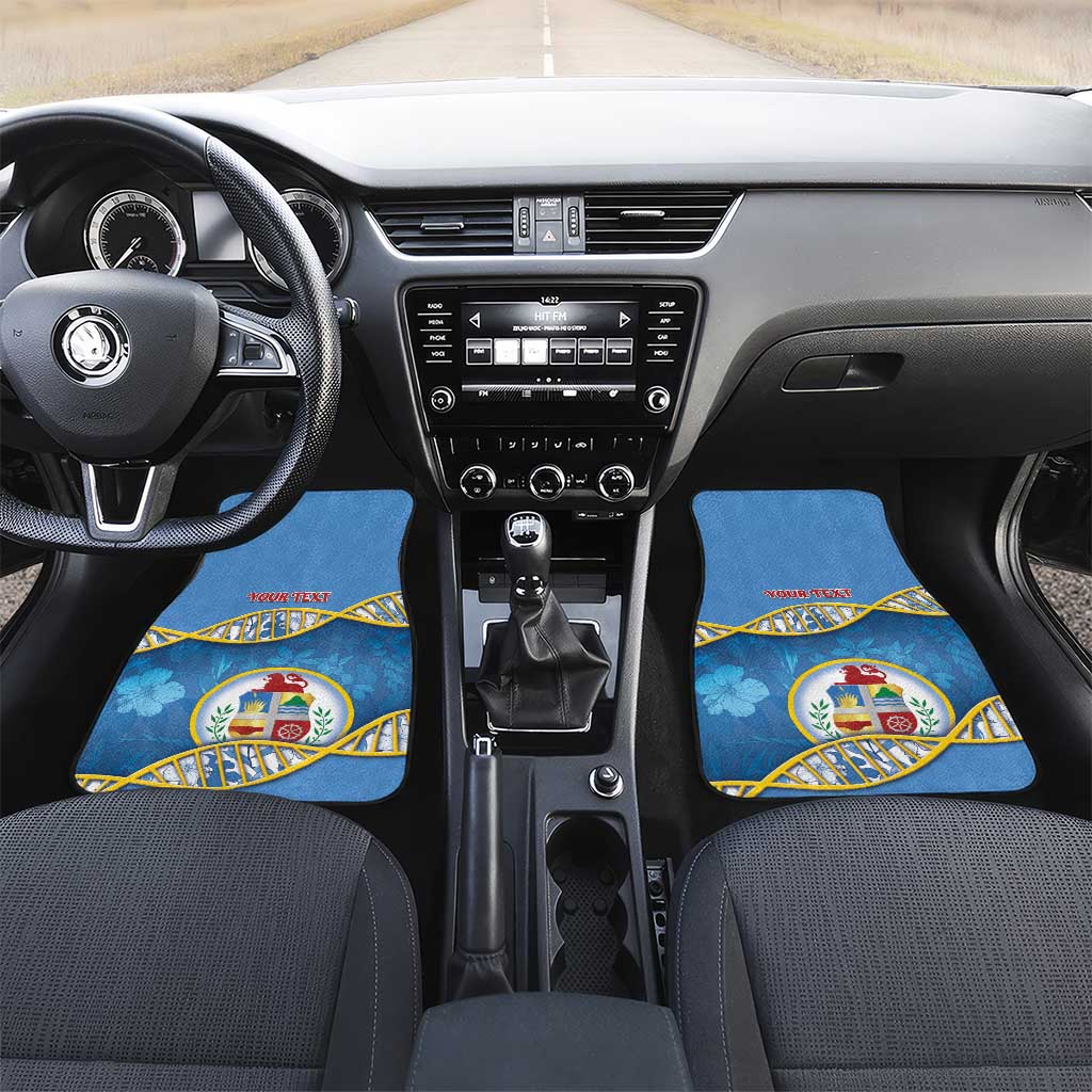 Aruba Is In My DNA Car Mats - Wonder Print Shop