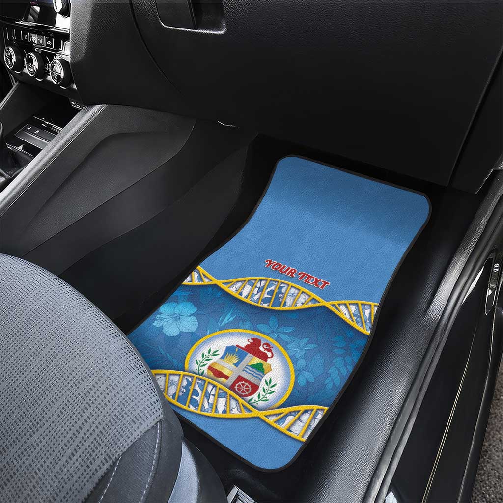 Aruba Is In My DNA Car Mats - Wonder Print Shop