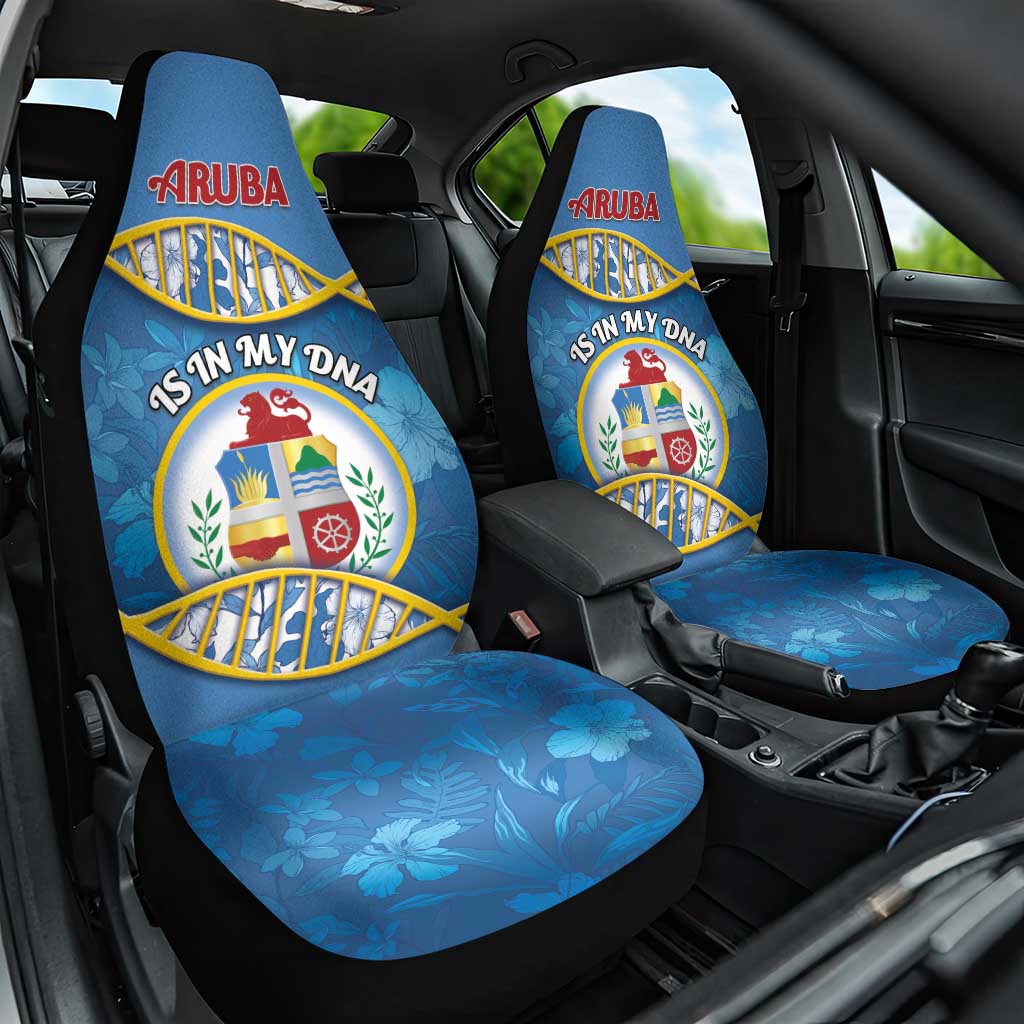 Aruba Is In My DNA Car Seat Cover - Wonder Print Shop