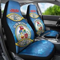 Aruba Is In My DNA Car Seat Cover - Wonder Print Shop