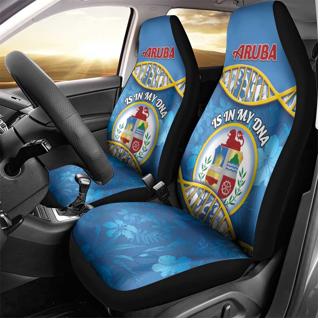Aruba Is In My DNA Car Seat Cover - Wonder Print Shop