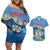 Personalized Aruba Is In My DNA Couples Matching Off Shoulder Short Dress and Hawaiian Shirt - Wonder Print Shop