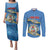 Personalized Aruba Is In My DNA Couples Matching Puletasi and Long Sleeve Button Shirt - Wonder Print Shop