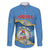 Personalized Aruba Is In My DNA Family Matching Long Sleeve Bodycon Dress and Hawaiian Shirt - Wonder Print Shop