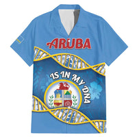 Personalized Aruba Is In My DNA Family Matching Mermaid Dress and Hawaiian Shirt - Wonder Print Shop