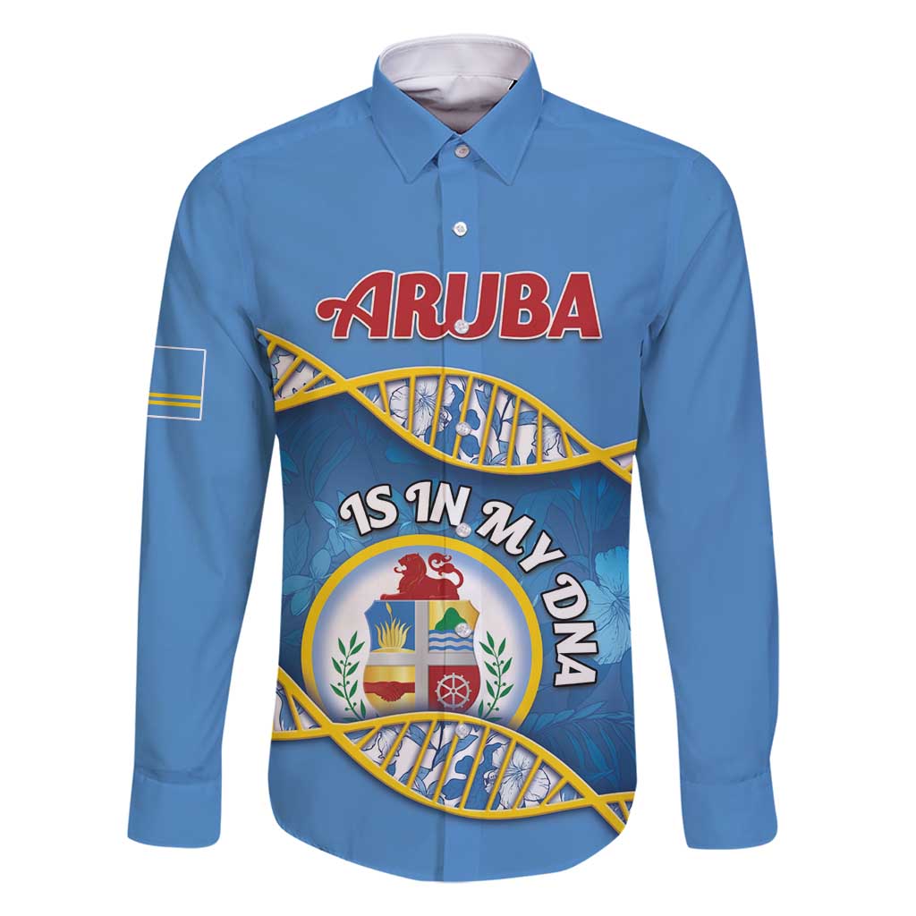 Personalized Aruba Is In My DNA Family Matching Mermaid Dress and Hawaiian Shirt - Wonder Print Shop