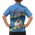 Personalized Aruba Is In My DNA Family Matching Off The Shoulder Long Sleeve Dress and Hawaiian Shirt - Wonder Print Shop