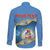 Personalized Aruba Is In My DNA Family Matching Off The Shoulder Long Sleeve Dress and Hawaiian Shirt - Wonder Print Shop