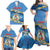 Personalized Aruba Is In My DNA Family Matching Off Shoulder Maxi Dress and Hawaiian Shirt - Wonder Print Shop