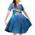 Personalized Aruba Is In My DNA Family Matching Off Shoulder Short Dress and Hawaiian Shirt - Wonder Print Shop