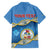 Personalized Aruba Is In My DNA Family Matching Tank Maxi Dress and Hawaiian Shirt - Wonder Print Shop