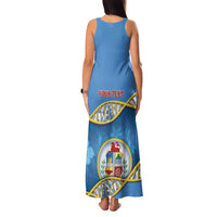 Personalized Aruba Is In My DNA Family Matching Tank Maxi Dress and Hawaiian Shirt - Wonder Print Shop